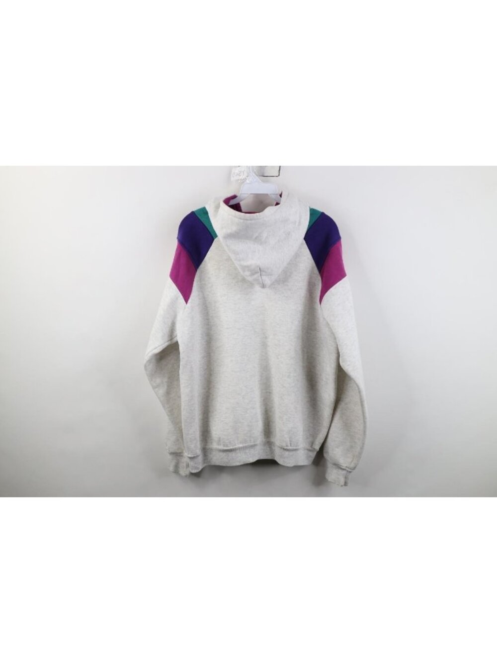 Vtg 90s Streetwear Womens Large Skagway Alaska Full Zip Hoodie Sweatshirt USA - Picture 14 of 16